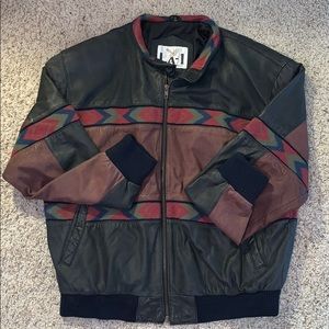 LA-1 by Adler Vintage Leather Jacket